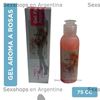 Gel Pasional aroma a rosas 75cc